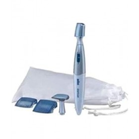 Braun FG1100 Pink Bikini Styler & Shaver Battery Operated