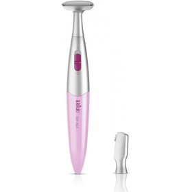 Braun FG1100 Pink Bikini Styler & Shaver Battery Operated