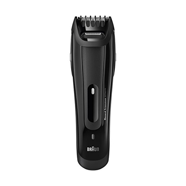 Braun Tondeuse BT5070 - Une précision optimale pour un style de barbe parfait, tondeuse barbe avec des dents espacées de 0,5 