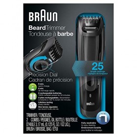 Braun Tondeuse BT5070&nbsp;-&nbsp;Une précision optimale pour un style de barbe parfait, tondeuse barbe avec des dents espacées de 0,5&nbsp;