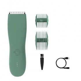 Vadillo Tondeuse corporelle pour homme avec balles rechargeables, sans danger pour la peau, imperméable, réutilisable, facile