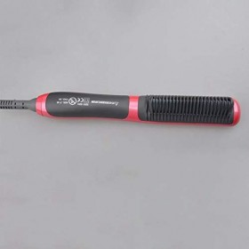 YWSZJ Mini-Rouleau Droit Double Usage Électrique À Double Usage De Cheveux Droit Peigne De Cheveux Électriques Dion Négatif