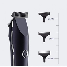 LZL Tondeuse et Oreilles Tondeuse for Hommes, Humide/Sec, Barbe à Batterie Trimmer