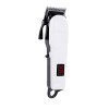 Tondeuse à cheveux électrique pour hommes 100-240V Tondeuse électrique sans fil Machine de coupe de cheveux professionnelle T