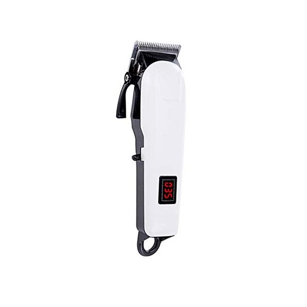 Tondeuse à cheveux électrique pour hommes 100-240V Tondeuse électrique sans fil Machine de coupe de cheveux professionnelle T