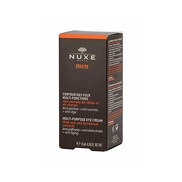 Contour Des Yeux Multi-fonctions Anti-age 15ml Men Nuxe