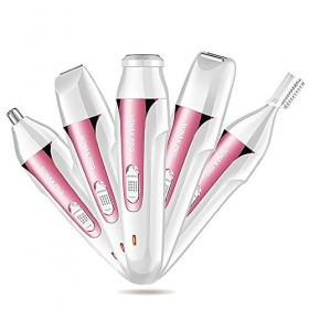 Bluelover Lavables Épilateurs Électriques Rechargeables Plein Corps Aisselle Bikini Ligne Épilation Épilation À La Maison Uti