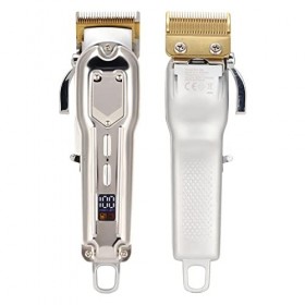 Tondeuse à Cheveux, Ensemble de Tondeuse à Cheveux Tondeuse à Cheveux Incluse avec Peigne de Guidage Ensemble de Toilettage p