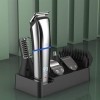 FSCLJ Tondeuse à Barbe,Tondeuse à Cheveux électrique pour Hommes 6 en 1,Moteur Rechargeable Haute Puissance et tête de Coupe 