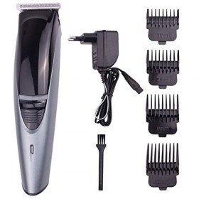 Tondeuse Cheveux Hommes, Tondeuse Barbe Professionnels De Mens, Jeu De Tondeuse Cheveux Rasoir sans Fil Pouvant être Adapté à