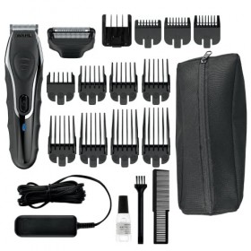 Wahl Aqua Groom, tondeuse à cheveux pour hommes, tondeuse à barbe et corps pour hommes, tondeuse à barbe, entièrement lavable