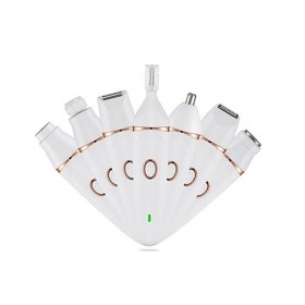 FOMIYES 2 Pièces Tondeuse Enlèvement Machine Dissolvant Corps Tondeuse Ongles Broyeur Tondeuses Miss Blanc