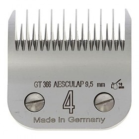 B-Braun GT366 SnapOn Aesculap tête de rasage 4 têtes de coupe 9,5 mm