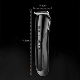 GFDFD 3 en 1 Machine de Coupe sans Fil Cheveux for Les Hommes du Corps de Rasoir, Tondeuse à Cheveux Professionnel Homme, Cou