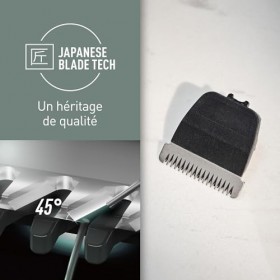 Panasonic WER9621Y1361 Lame de Rechange pour Tondeuse à Barbe ER-SB60 et ER-SB40, Acier Inoxydable Japonais, Taille de la Bar