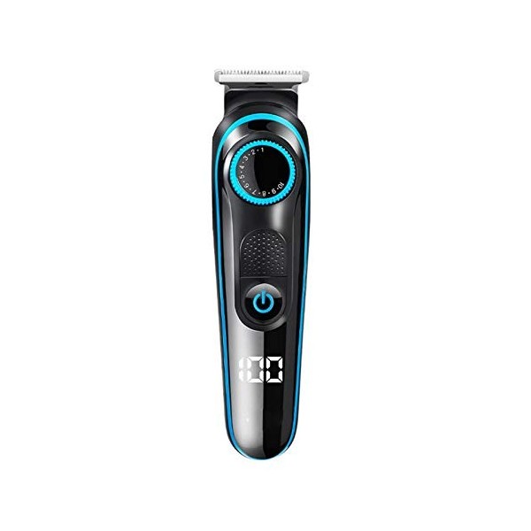 Étanche Tondeuse Cheveux Hommes, Tondeuse Barbe Multifonctionnelle, Tondeuse Cheveux Rechargeable Usb, Convient à La Vie De F