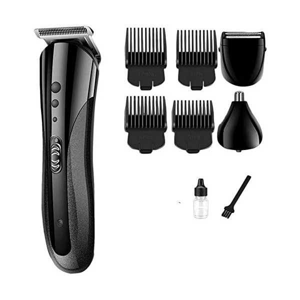 Facile tondeuse à cheveux Tondeuse Tondeuse électrique rechargeable Tondeuse nez universel Rasoir électrique Barbe rasoir