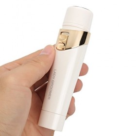 Bluelover 4 en 1 Femme Épilation Électrique Rasoir Épilateur Remover Indolore