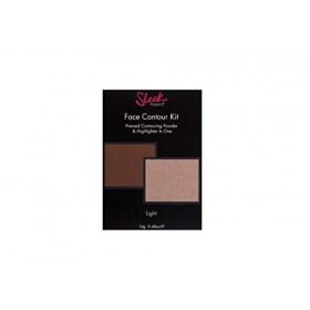 Sleek MakeUp Contorno De Rostro Face Contour Kit Light
