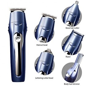 XJZKA Tondeuse à Cheveux Tondeuse à Cheveux Professionnelle sans Fil pour Hommes Tondeuse à Cheveux électrique Tondeuse à Bar