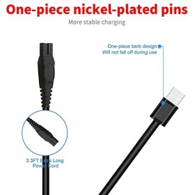 Brightup Chargeur USB pour tondeuse à barbe FK-8688/FK-8788