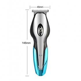 Tondeuse Cheveux Hommes, Tondeuse Barbe 6 en 1, Kit De Cheveux Tondeuse Rechargeable USB, Adapté à La Vie De Famille Et Au St