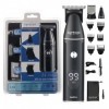 Supreme Trimmer Multigroomer SMG3030 SMG3030 Kit de 14 pièces pour tondeuse à barbe avec peignes réglables