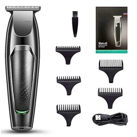 XJZKA Tondeuse à Cheveux Tondeuse à Cheveux Professionnelle Tondeuse à Cheveux électrique pour Hommes Ensemble de Coupe de Ch