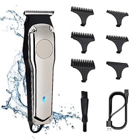 XJZKA Tondeuse à Cheveux - Tondeuse à Cheveux Professionnelle Rechargeable pour Hommes, Ensemble de Tondeuse à Cheveux Rechar