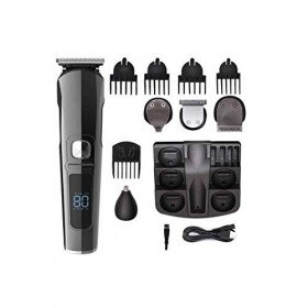 GFDFD Tondeuse À Cheveux Électrique Rechargeable Rasoir À Faible Bruit Tondeuse À Cheveux Mâle Rasoir Tondeuse À Cheveux pour