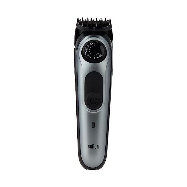 Braun Tondeuse à barbe BT7240 série 7 et tondeuse à cheveux avec rasoir Gillette Fusion5 ProGlide, 39 réglages de longueur, c