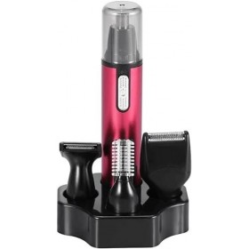 EVANEM Tondeuse à cheveux électrique 4 en 1 for le nez, les oreilles, les sourcils, les sourcils, le visage, nettoyage sûr, r