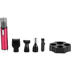 EVANEM Tondeuse à cheveux électrique 4 en 1 for le nez, les oreilles, les sourcils, les sourcils, le visage, nettoyage sûr, r