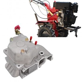 Changor Équipement de Jardin, Assemblage de Culasse à Performances Stables, Haute fiabilité, résistance à lusure, Alliage d