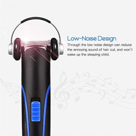 XJZKA Tondeuse À Cheveux Portable Rasoir Électrique sans Fil sans Fil Mini Tondeuse À Cheveux Pro Machine De Coupe De Cheveux