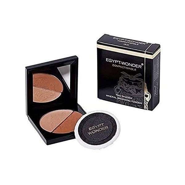 Compact Bronzers DUO Powder Matt Self Tan Fake Tanning / Bronzing