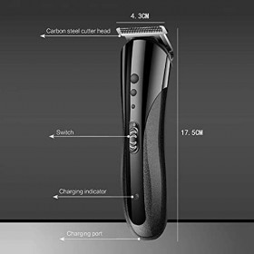 XJZKA Tondeuse à Cheveux Professionnelle 3 en 1 pour Hommes Kit Tondeuse à Cheveux sans Fil Nez de Barbe électrique Rasoir ét