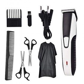 XJZKA Tondeuse à Cheveux Professionnelle Tondeuse à Cheveux électrique à Faible Bruit pour Hommes Rechargeable sans Fil Rasoi