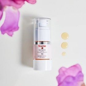Rosense Supreme Sérum pour les Yeux - Soin Intense des Yeux Hydratant Soin du Visage Anti-âge Végétalien - 15 ml