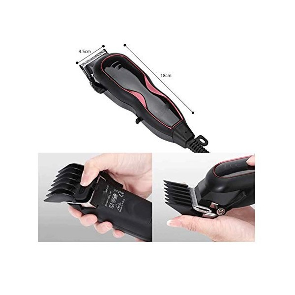 YWSZJ Haute Performance Haircut Kit for Les Hommes, Comprend Rasoirs électriques