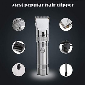 XJZKA Tondeuses à Cheveux pour Hommes Tondeuse à Cheveux Rechargeable Tondeuse sans Fil Rasoir à Barbe Rasoir Tondeuse électr