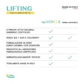 VOVEES Sérum anti-rides instantané Lifting - Visage, contour des yeux, décolleté et lèvres - 30ml