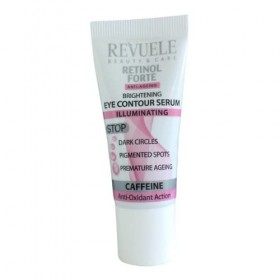 REVUELE Rétinol Forte Sérum contour des yeux anti-âge et anti-fourmis