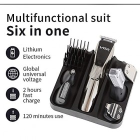 XJZKA Tondeuse à Cheveux Tondeuse à Cheveux Professionnelle sans Fil Tondeuse à Cheveux électrique pour Hommes Tondeuse à Che