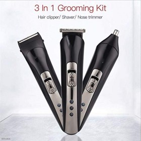 GFDFD Tondeuse Rechargeable Rasoir électrique Rechargeable Cheveux Nez Tondeuse Barbe Professionnelle Rasoir Coupe de Cheveux