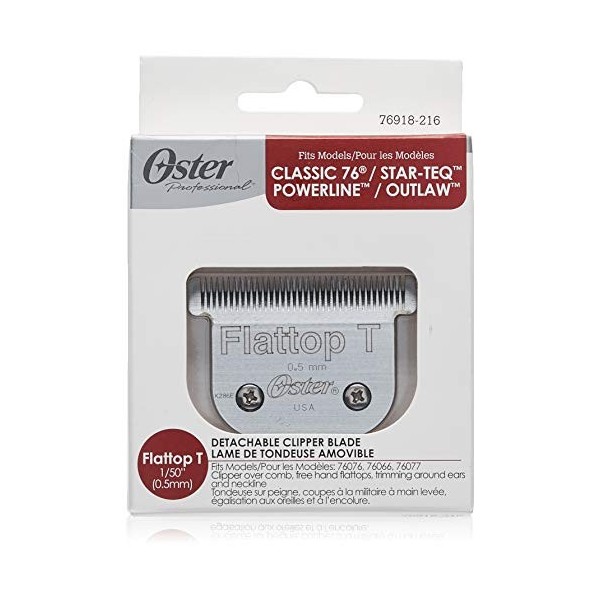 Oster Professional Detachable Flattop T-Blade by Oster