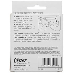 Oster Professional Detachable Flattop T-Blade by Oster