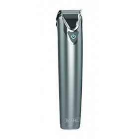 Wahl 09818-116 LI Stainless Steel Trimmer Tondeuse Lithium-Ion en acier brossé fin, SS2L,100-240V | 50-60Hz