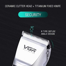 XJZKA Tondeuse à Cheveux Tondeuse électrique Professionnelle sans Fil pour Hommes, Tondeuse électrique Professionnelle Tondeu