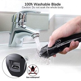 GFDFD Tondeuse à Cheveux Tondeuse à Cheveux Professionnelle Tondeuse à Cheveux électrique Rasoir électrique Tondeuse à Barbe 